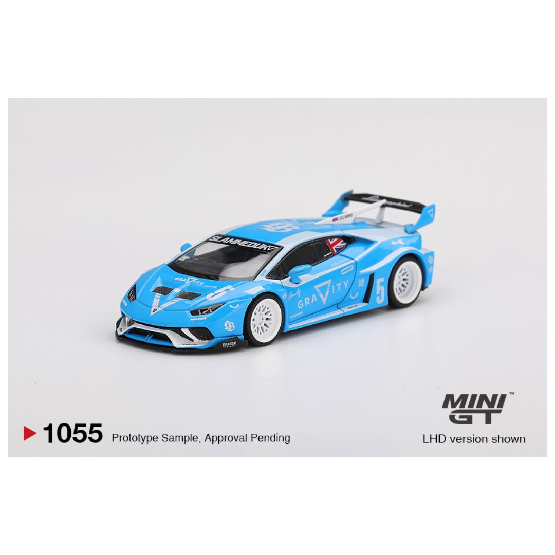 Mini GT #1055: LB☆WORKS Lamborghini Huracán GT GRAVITY – Krazy