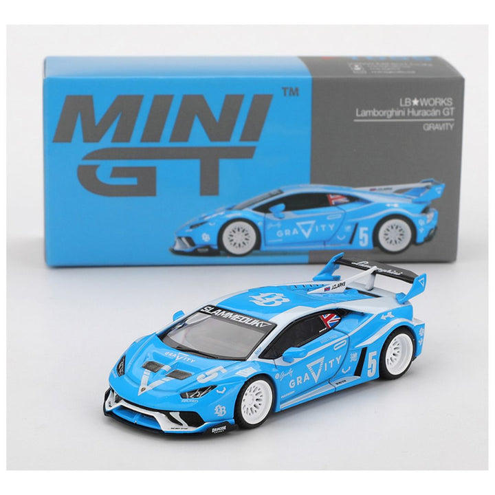 Mini GT #1055: LB☆WORKS Lamborghini Huracán GT GRAVITY – Krazy