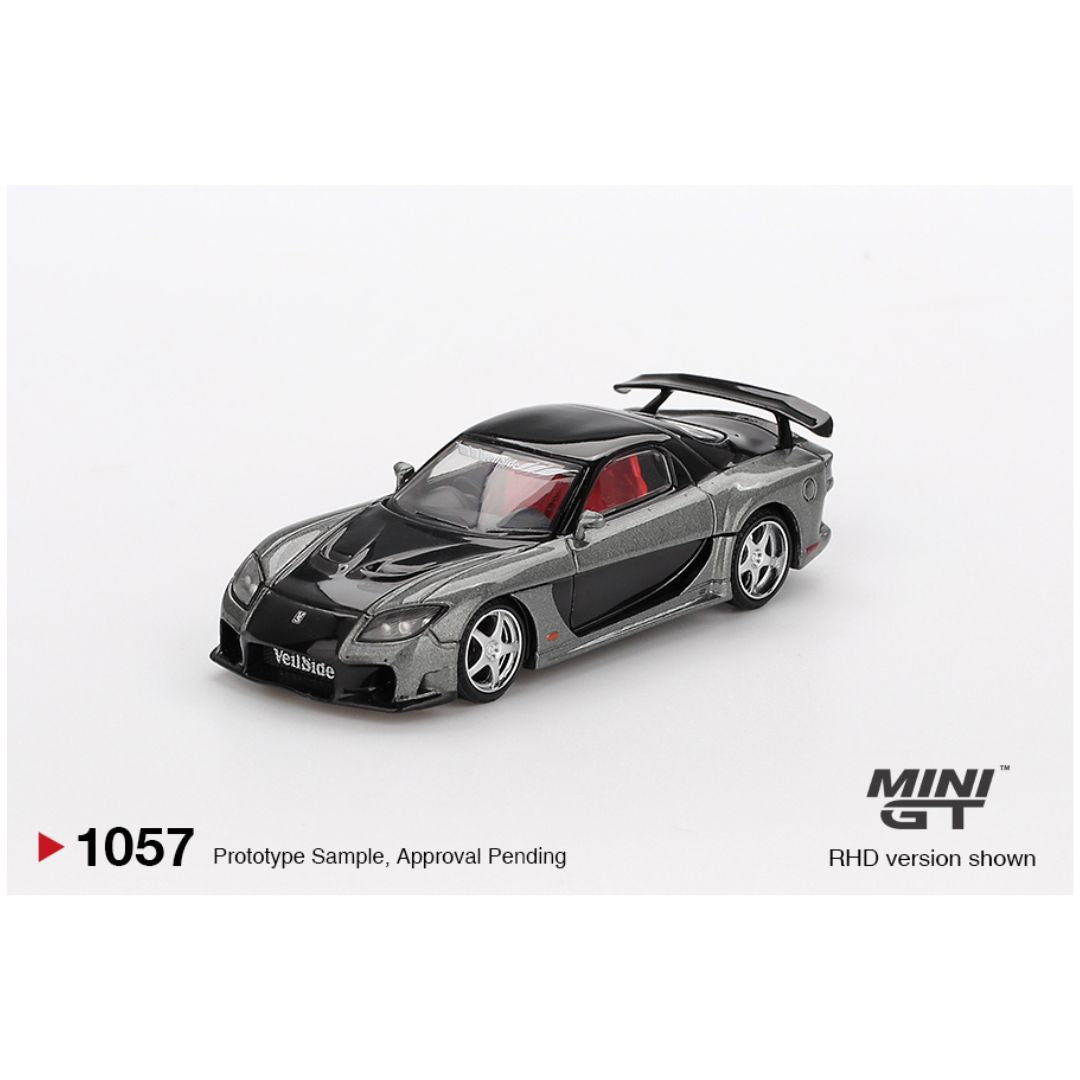 Mini GT #1057: Mazda RX-7 VeilSide Fortune Grey