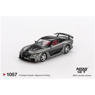 Mini GT #1057: Mazda RX-7 VeilSide Fortune Grey