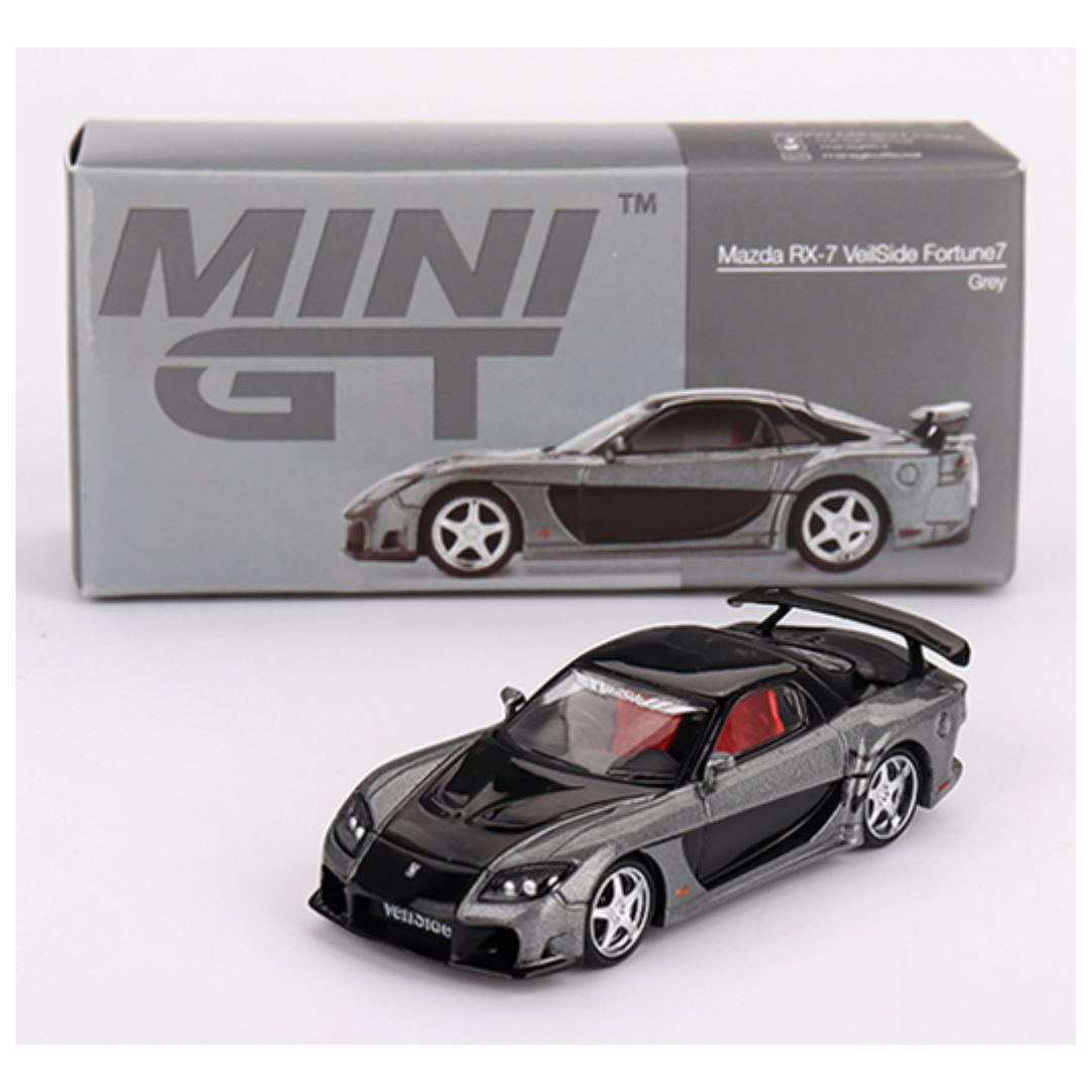 Mini GT #1057: Mazda RX-7 VeilSide Fortune Grey