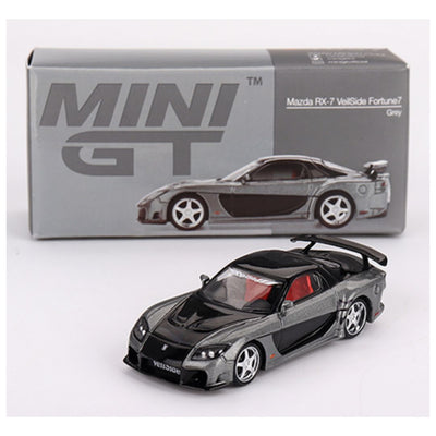 Mini GT #1057: Mazda RX-7 VeilSide Fortune Grey