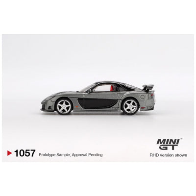 Mini GT #1057: Mazda RX-7 VeilSide Fortune Grey