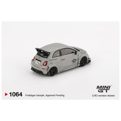 Mini GT #1064: Abarth 595 LB-WORKS x Abas Works Fighters