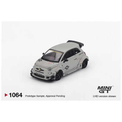 Mini GT #1064: Abarth 595 LB-WORKS x Abas Works Fighters