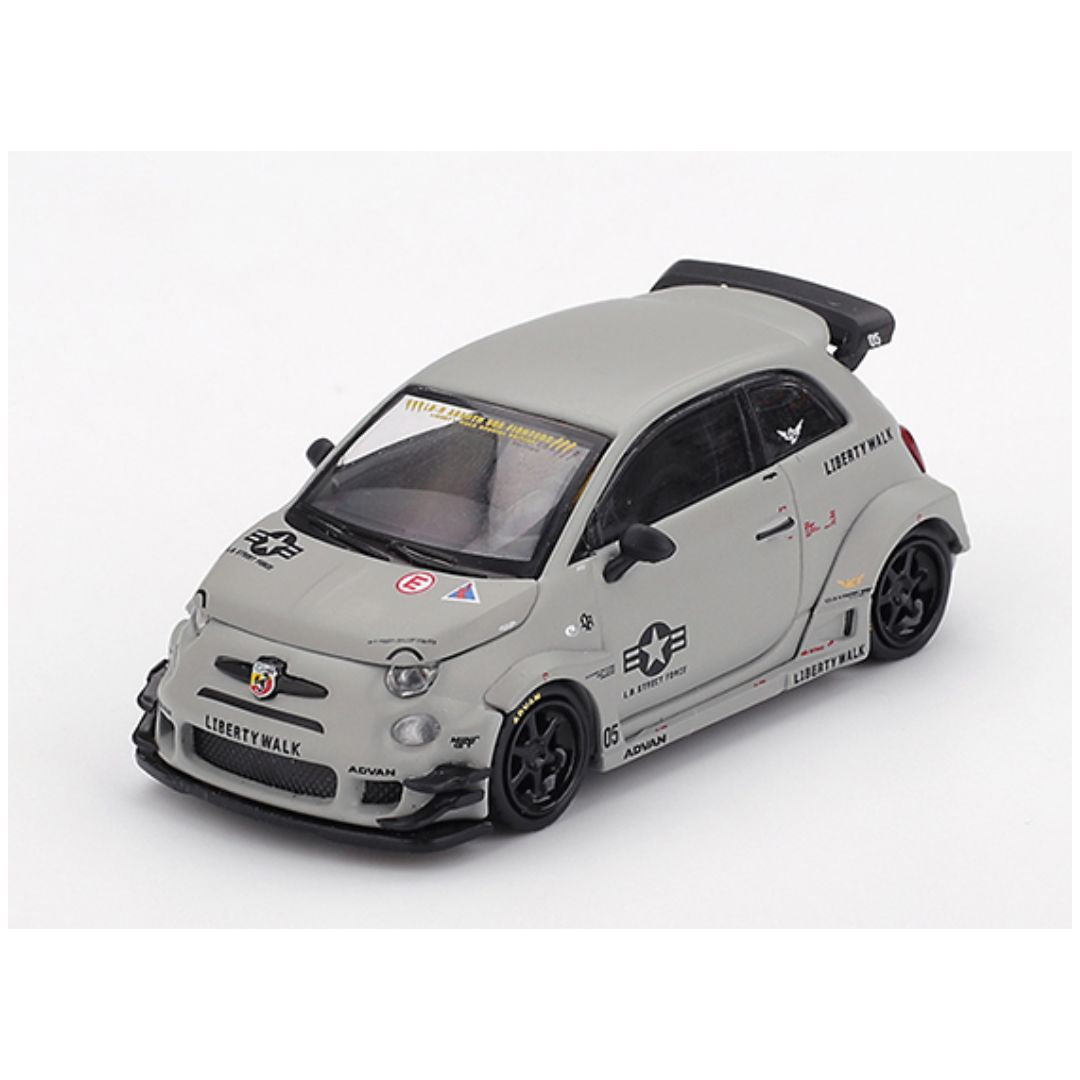 Mini GT #1064: Abarth 595 LB-WORKS x Abas Works Fighters