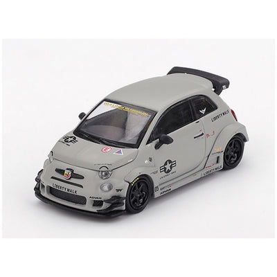Mini GT #1064: Abarth 595 LB-WORKS x Abas Works Fighters