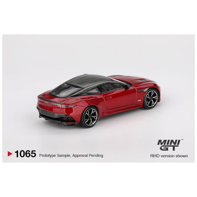 Mini GT Blister #1065: Aston Martin DBS Hyper Red