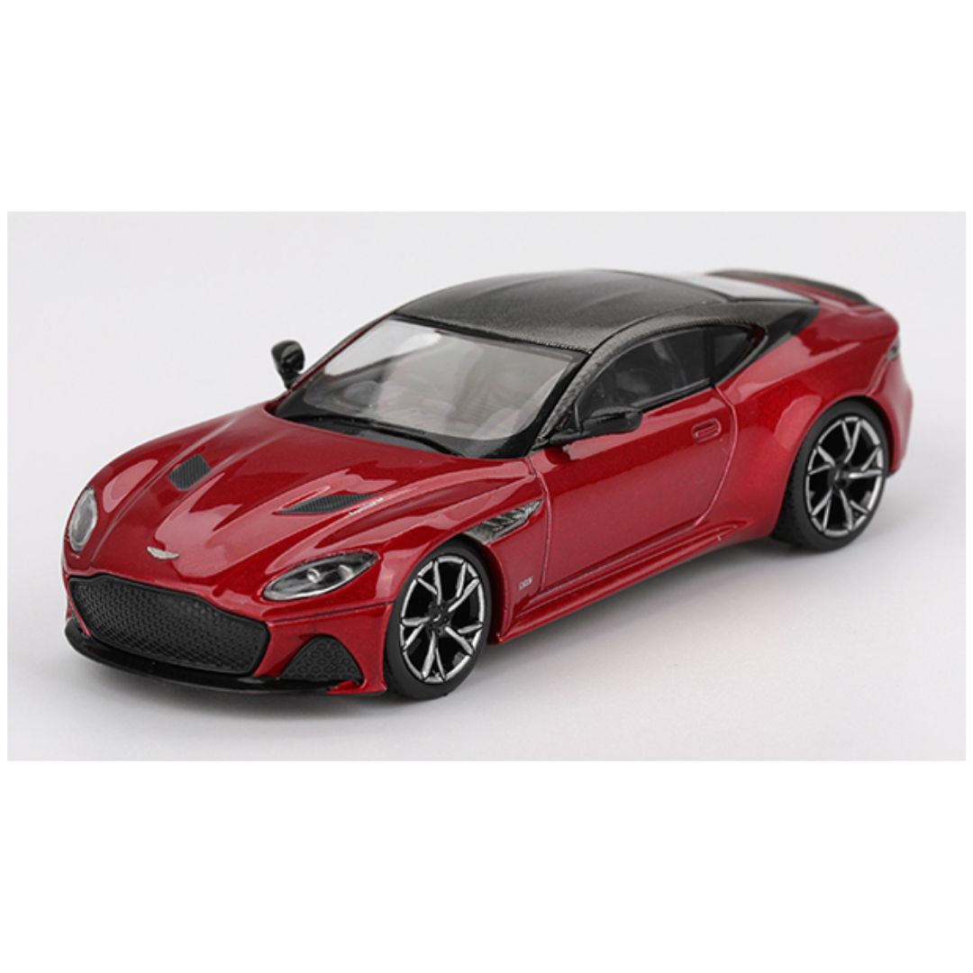 Mini GT #1065: Aston Martin DBS Hyper Red