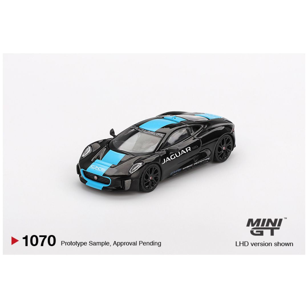 Mini GT Blister #1070: Jaguar C-X75 Black