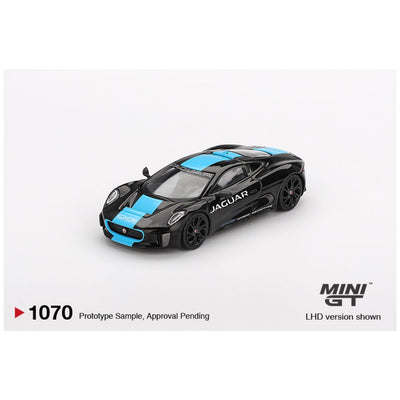 Mini GT Blister #1070: Jaguar C-X75 Black