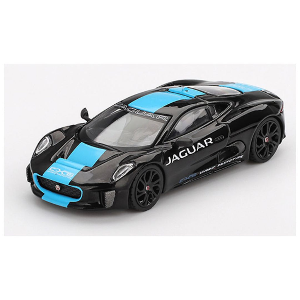 Mini GT #1070: Jaguar C-X75 Black
