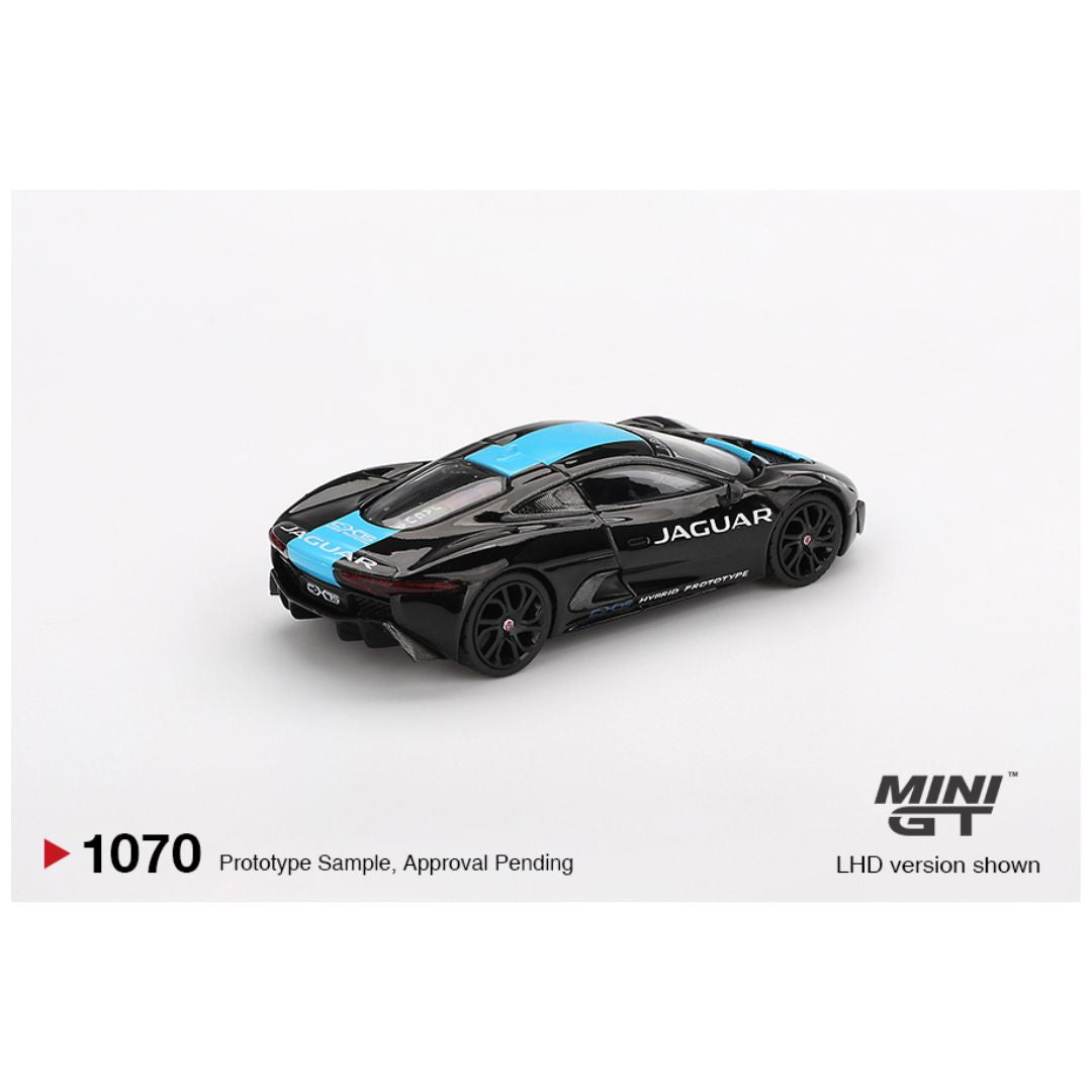 Mini GT Blister #1070: Jaguar C-X75 Black