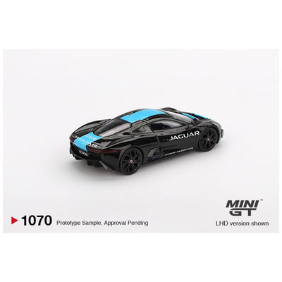 Mini GT Blister #1070: Jaguar C-X75 Black