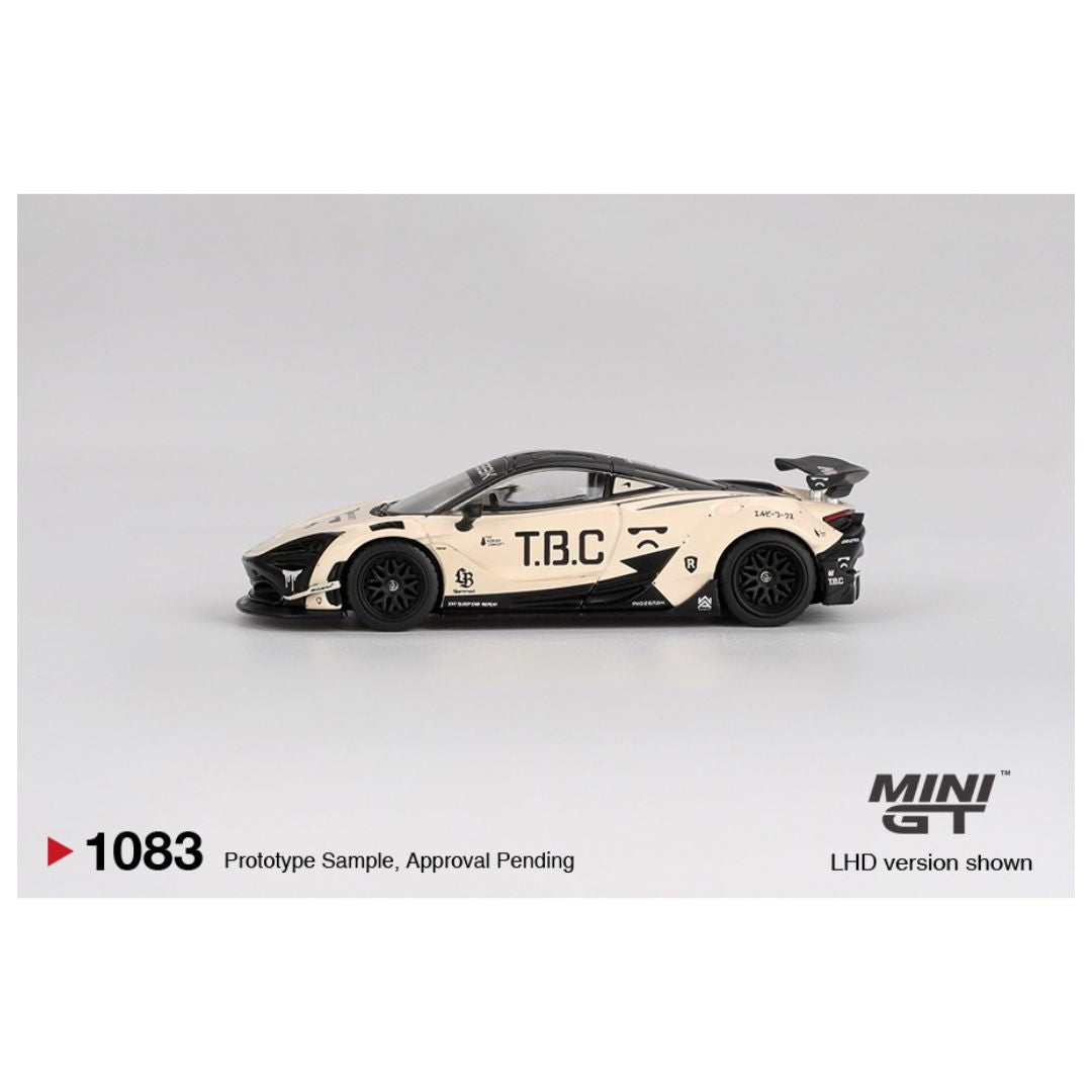Mini GT #1083: McLaren 720S LB☆Works The Boring Concept – Krazy