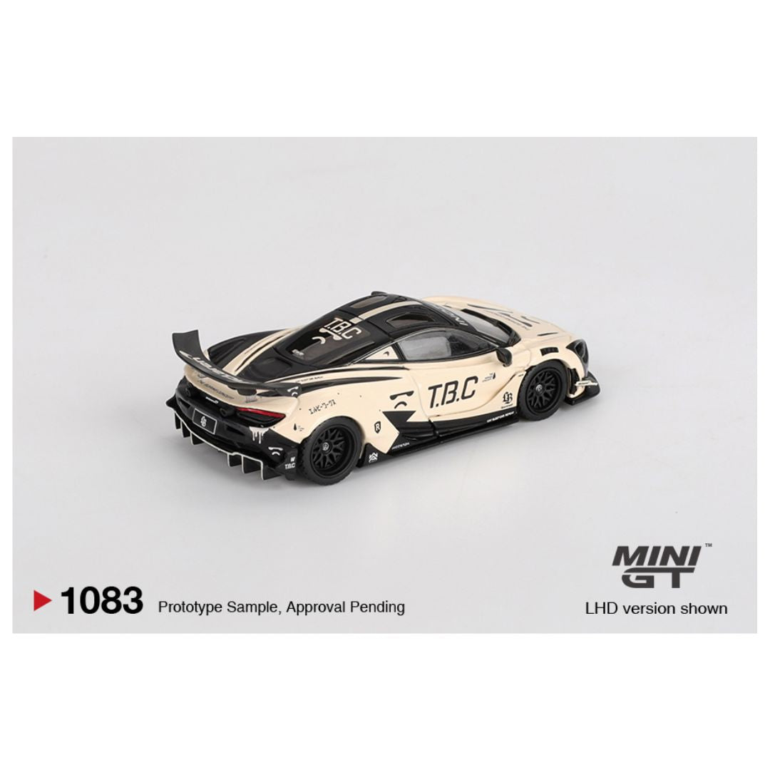 Mini GT #1083: McLaren 720S LB☆Works The Boring Concept – Krazy