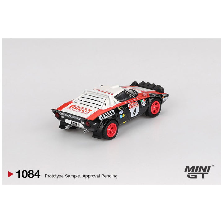 永大 グリップ Lancia Stratos 1/28スケール ☆1978年永大グリップ