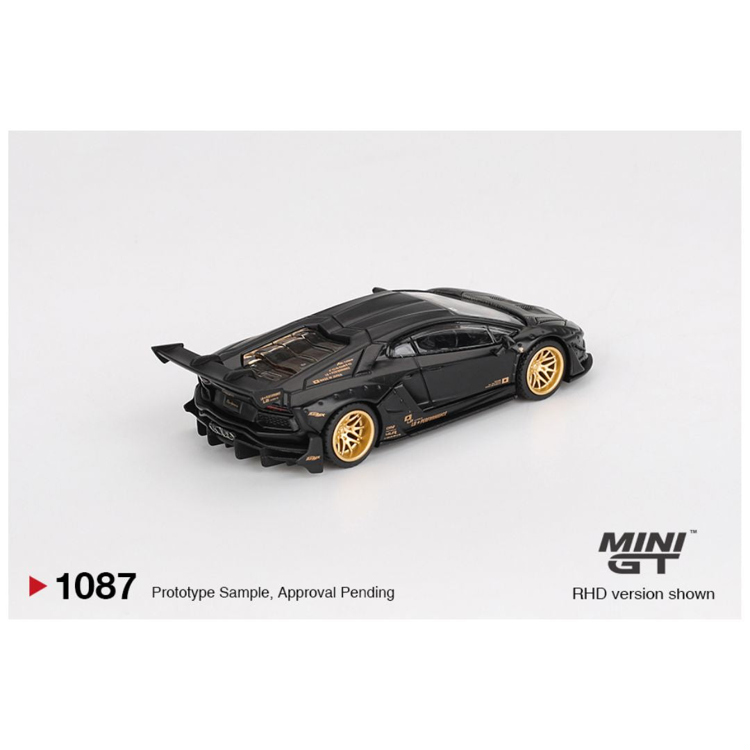 Mini GT #1087: LB☆WORKS Lamborghini Aventador Limited Edition