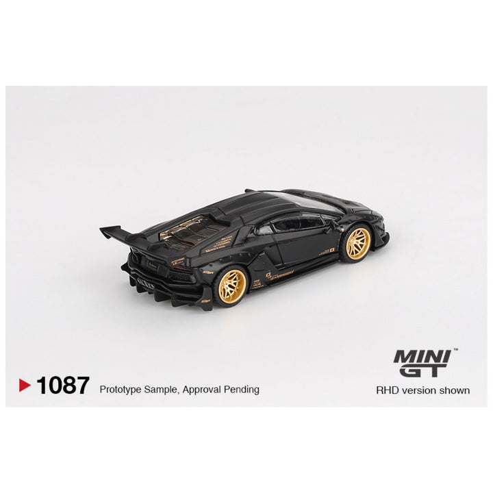 Mini GT #1087: LB☆WORKS Lamborghini Aventador Limited Edition