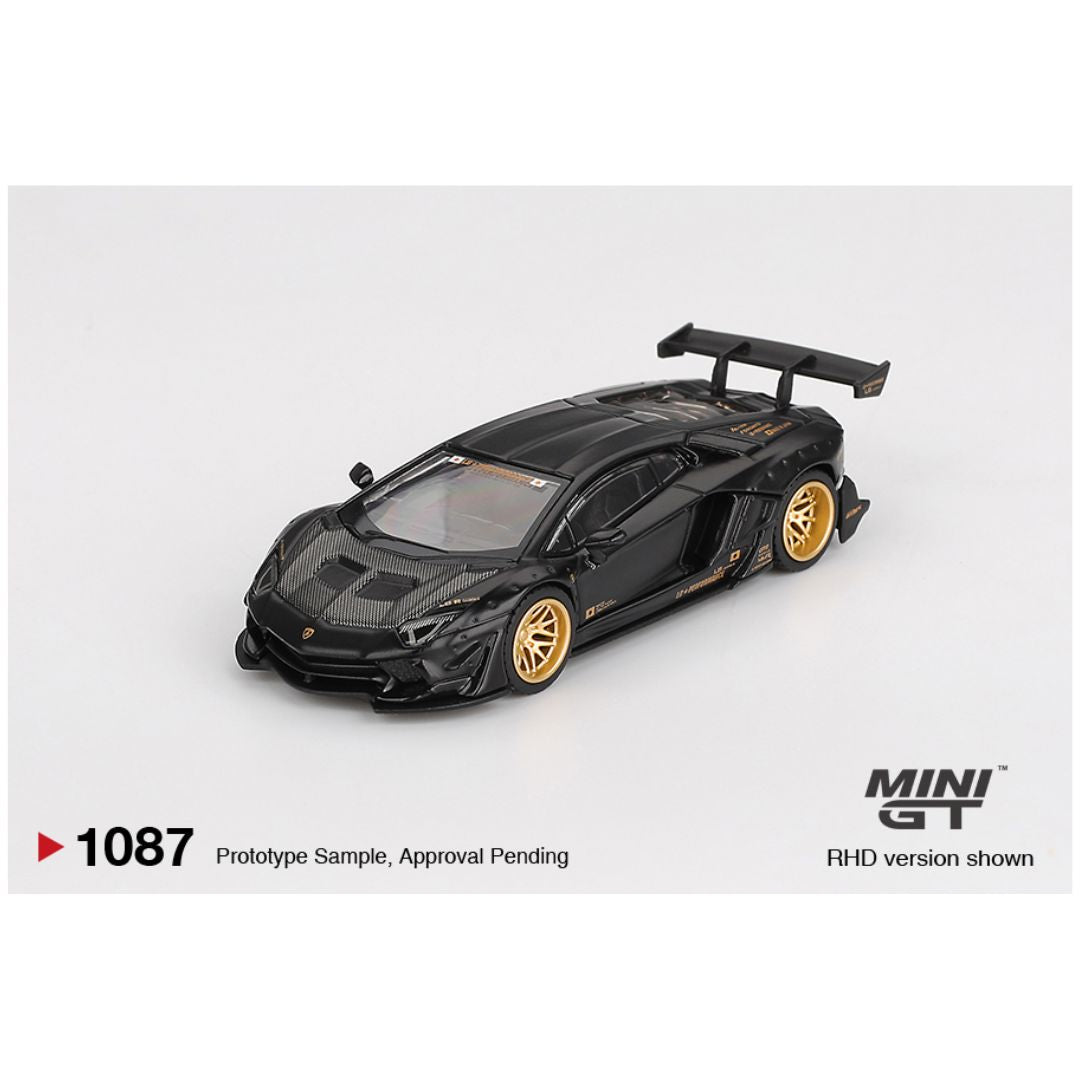 Mini GT #1087: LB☆WORKS Lamborghini Aventador Limited Edition