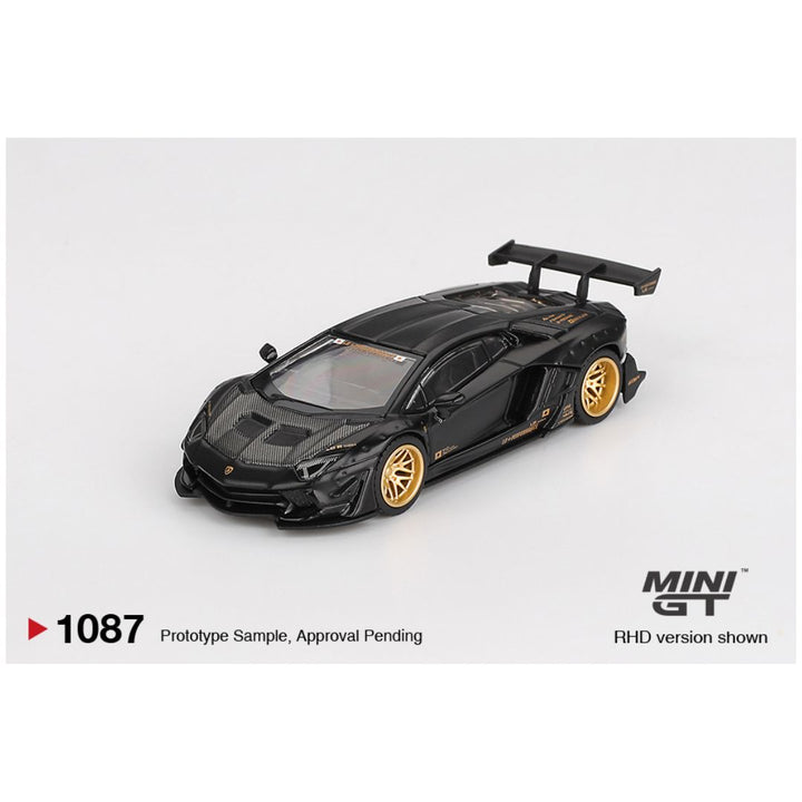 Mini GT Blister #1087: LB☆WORKS Lamborghini Aventador Limited