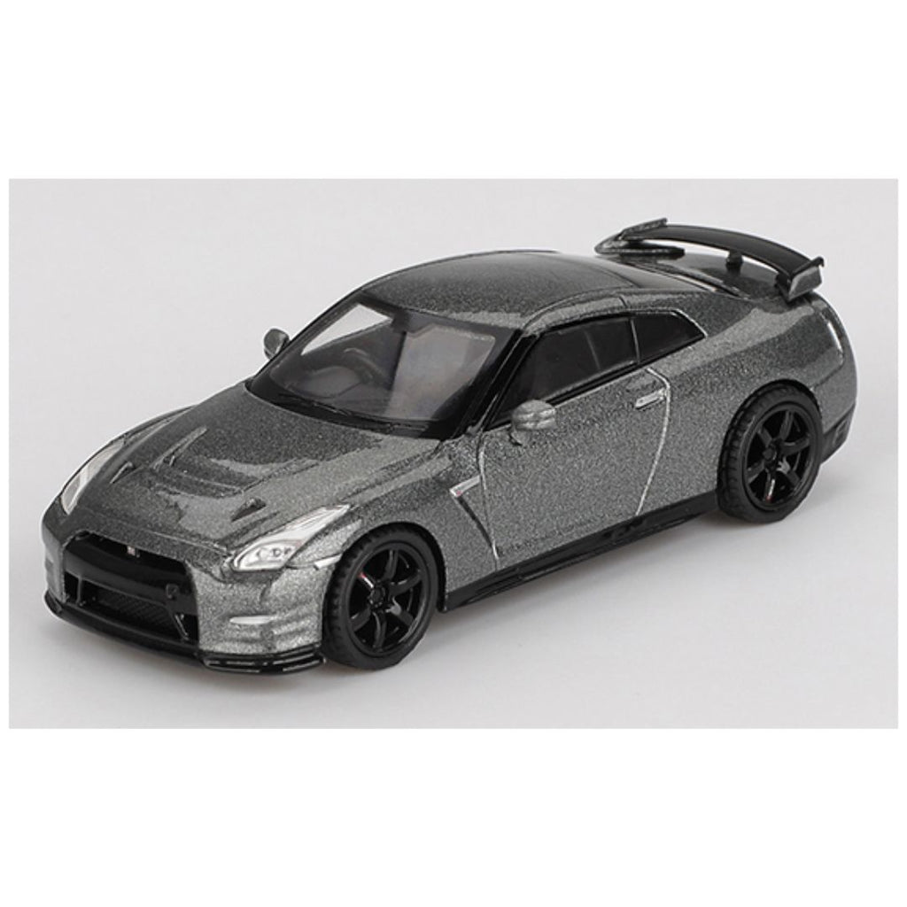 Mini GT #1089: NISSAN GT-R 2013 Dark Metal Gray (NISMO R35 CRS Version)