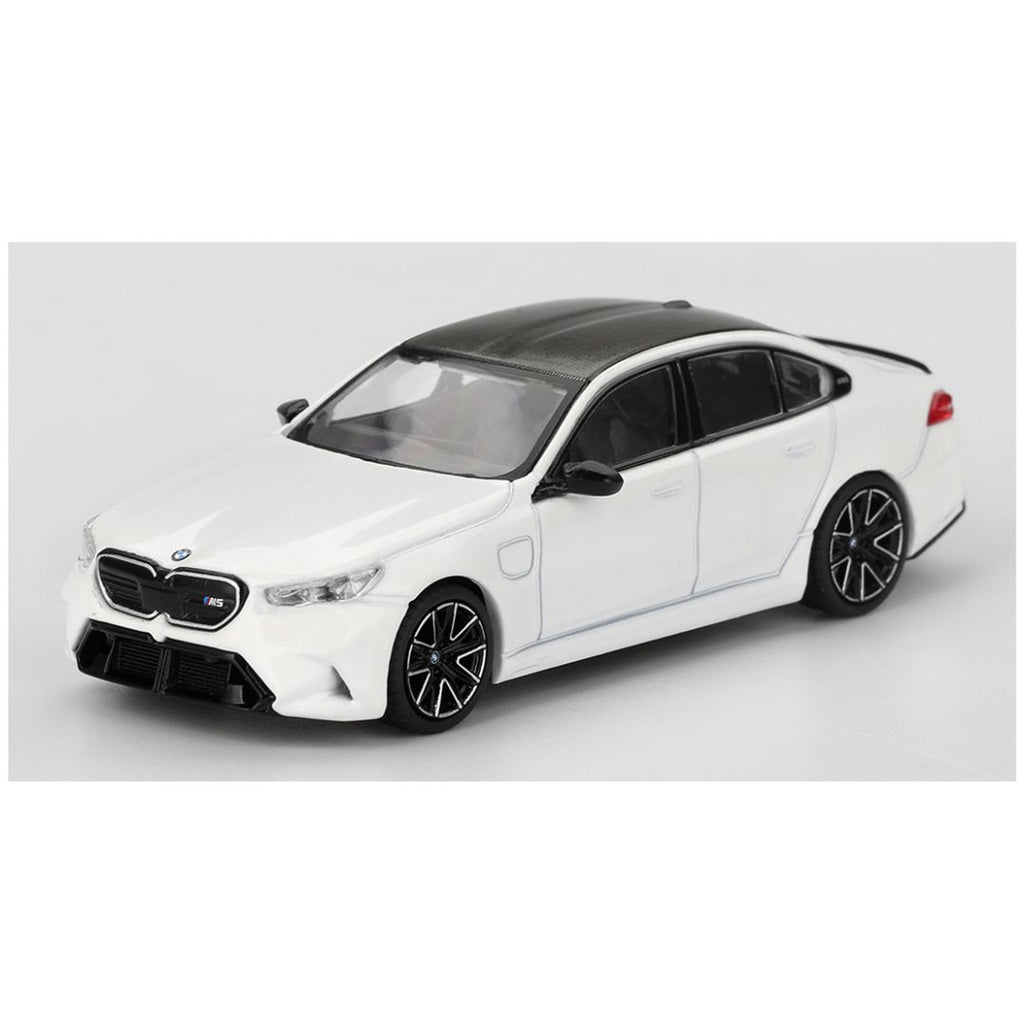 Mini GT #1092: BMW M5 Alpine White