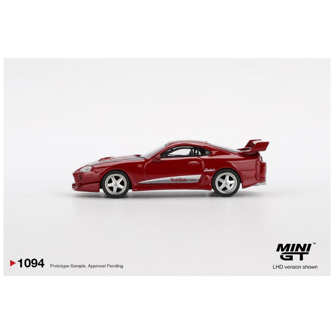 Mini GT #1094: Toyota Supra VeilSide Combat V-I Red – Krazy