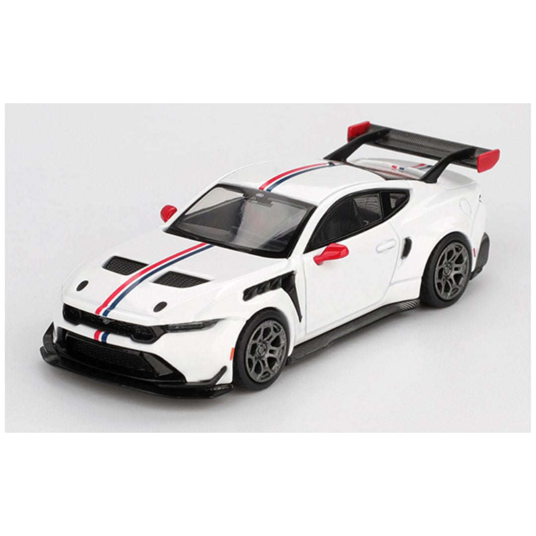 MINI GT Ford Mustang GTD #1097 Spirit Of America | 1:64