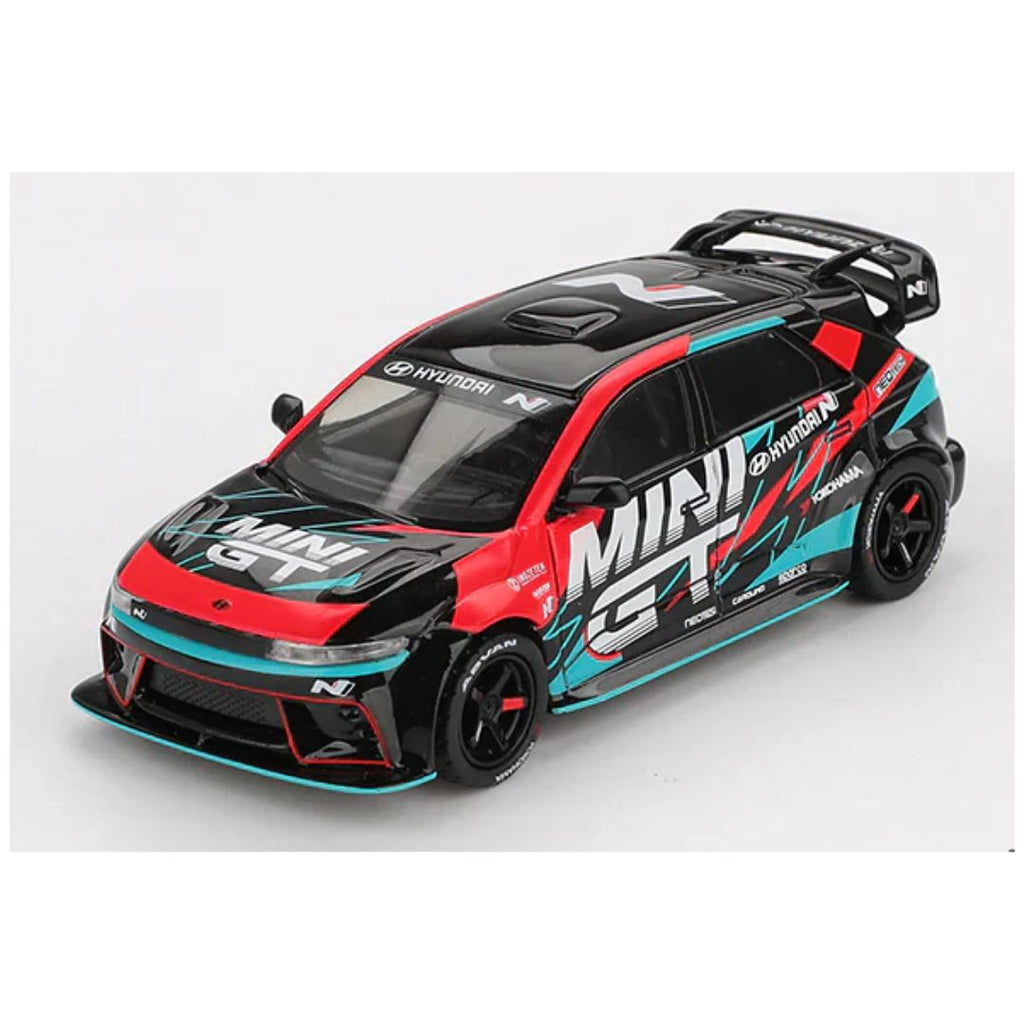 Mini GT #1098: Hyundai Ioniq 5N MINI GT RS-01T 2025 Tokyo Auto Salon LHD