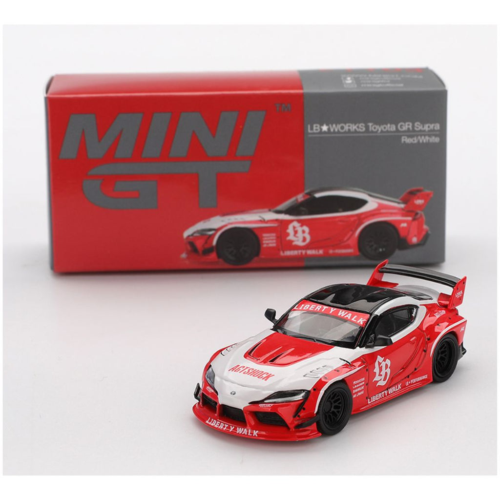 Mini GT #1103: LB☆WORKS Toyota GR Supra Red – Krazy Caterpillar