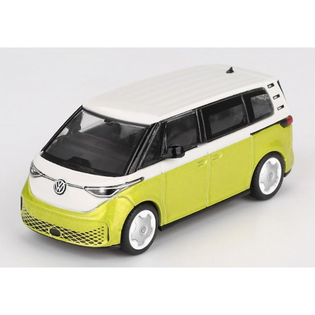 Mini GT #1110: Volkswagen ID. Buzz - Candy White / Pomelo Yellow