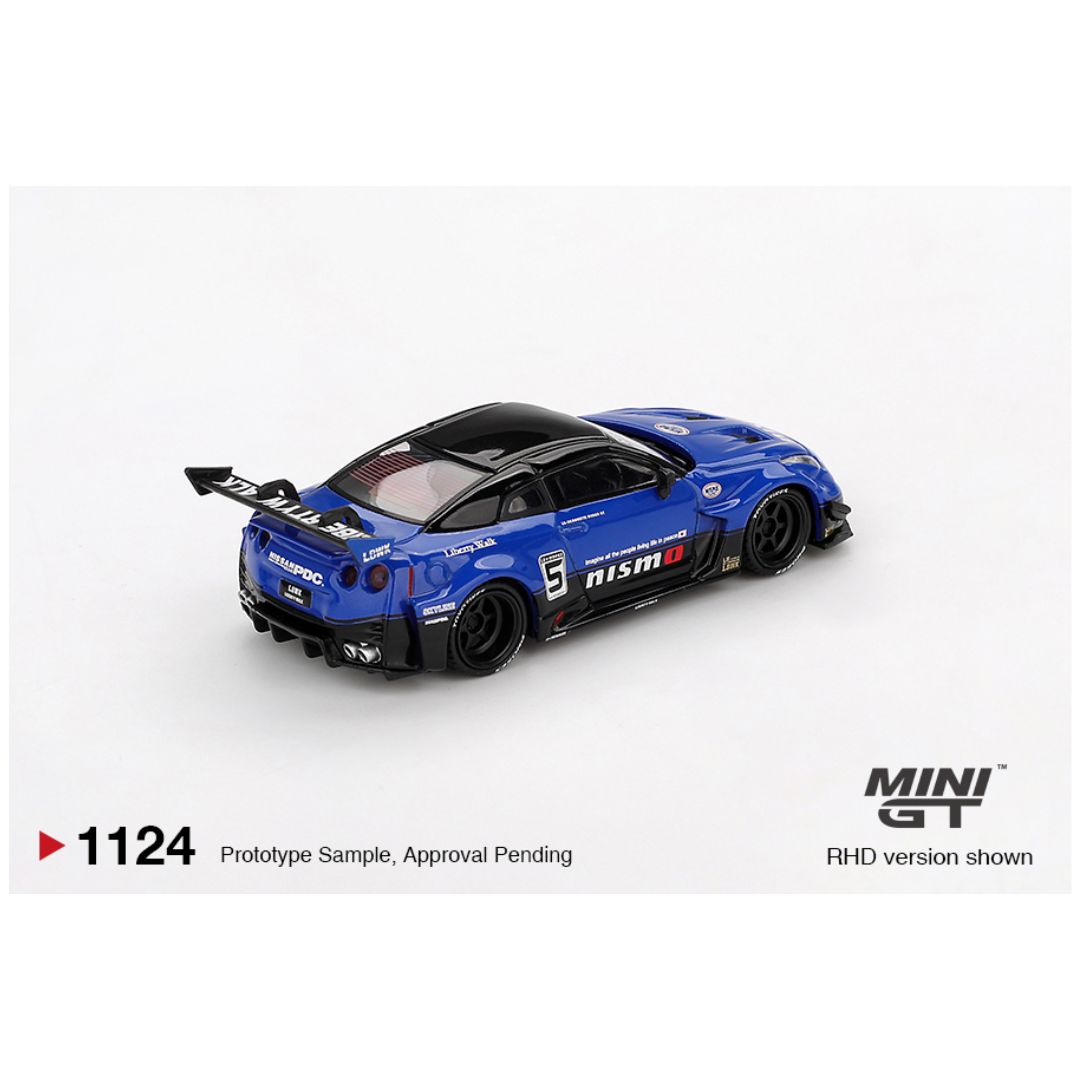 ミニカー MINIGT LBSilhouetteWORKSGT NISSAN35GT-RR 1/64スケール MINI GT「LB-Silhouette WORKS GT NISSAN 35GT-RR Ver.1