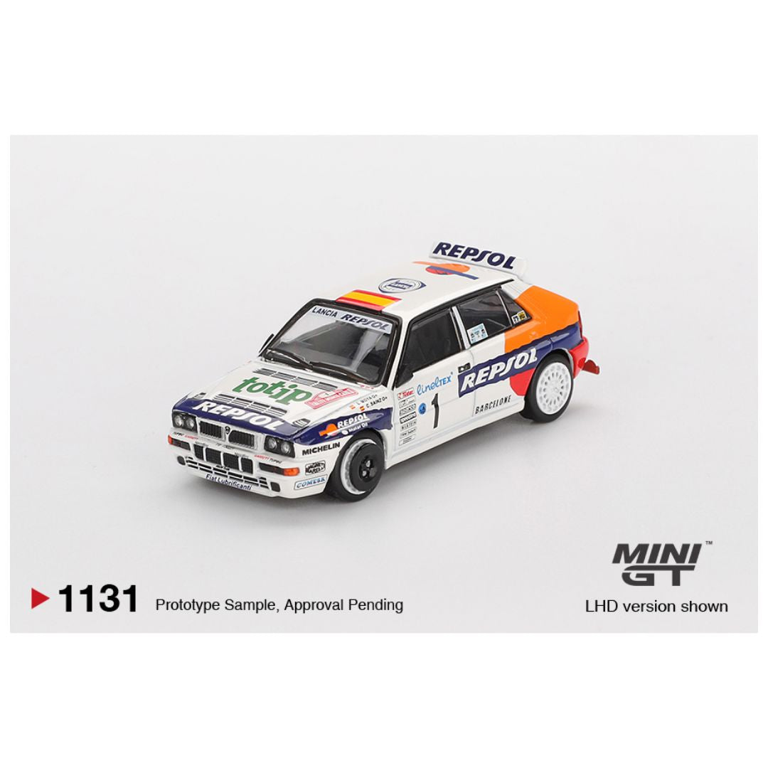 Spark 1:43 Lancia Delta HF Integrale EVO 2 Año de construcción 1993 Spark 1:43 Lancia Delta HF Integrale EVO 2 Año de construcción 1993