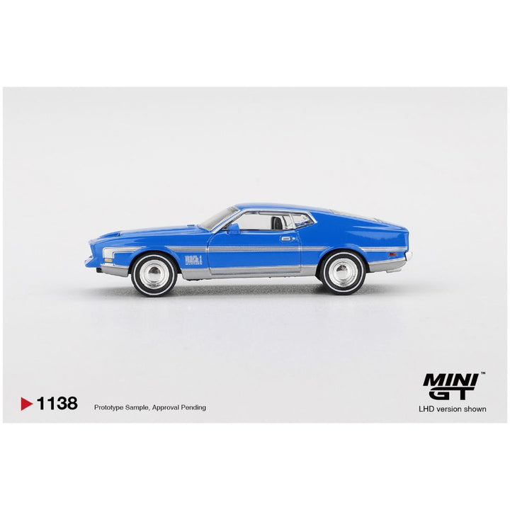 ARII 1/20 Mustang Mach-1 プラモデル Mini-GT-_1138-Ford-Mustang-