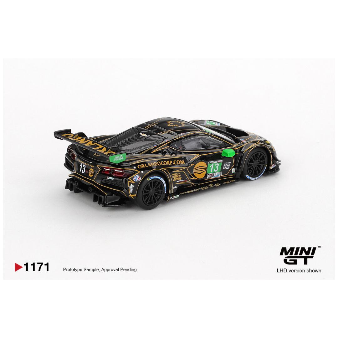 Mini GT Blister #1171: Chevrolet Corvette Z06 GT3.R #13 AWA 2025