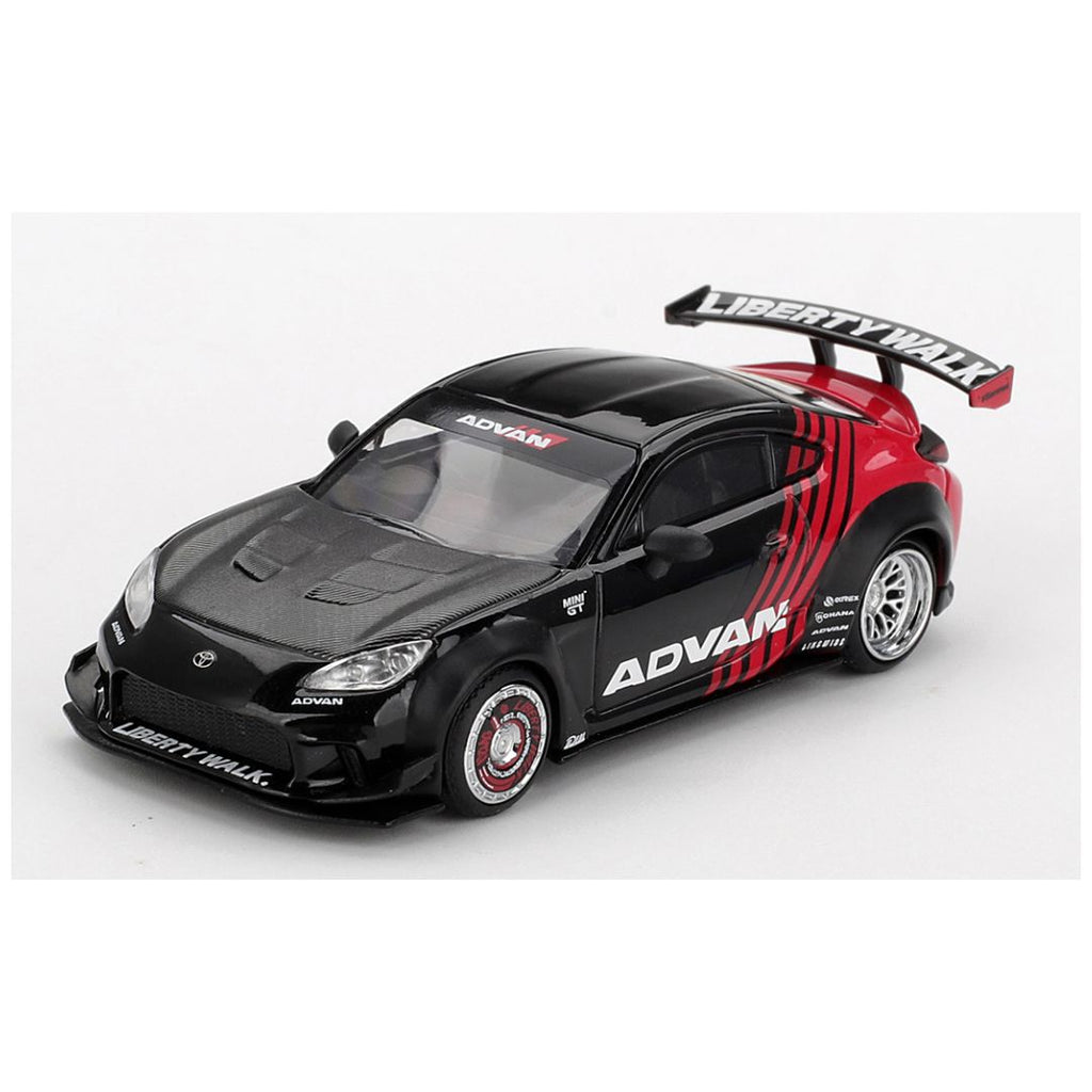Mini GT #1173: Toyota GR86 LB★Nation Advan