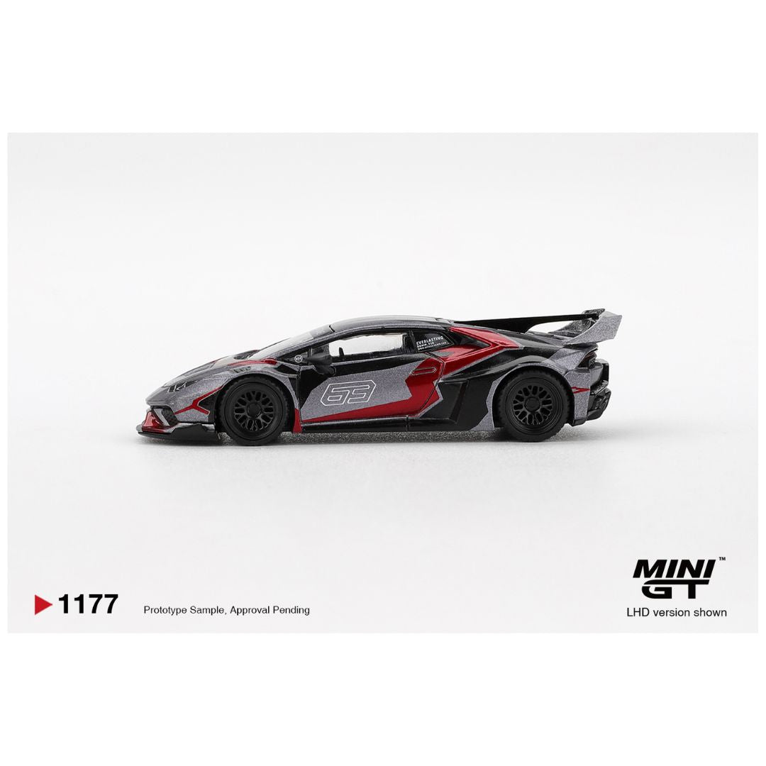 Mini GT #1177 LB☆WORKS Lamborghini Huracán GT RONIN – Krazy