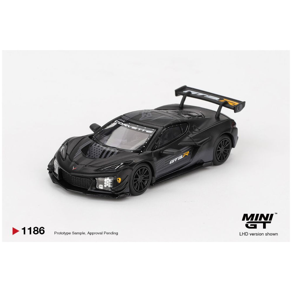 Mini GT-Welcome to the World of 1:64 – Krazy Caterpillar