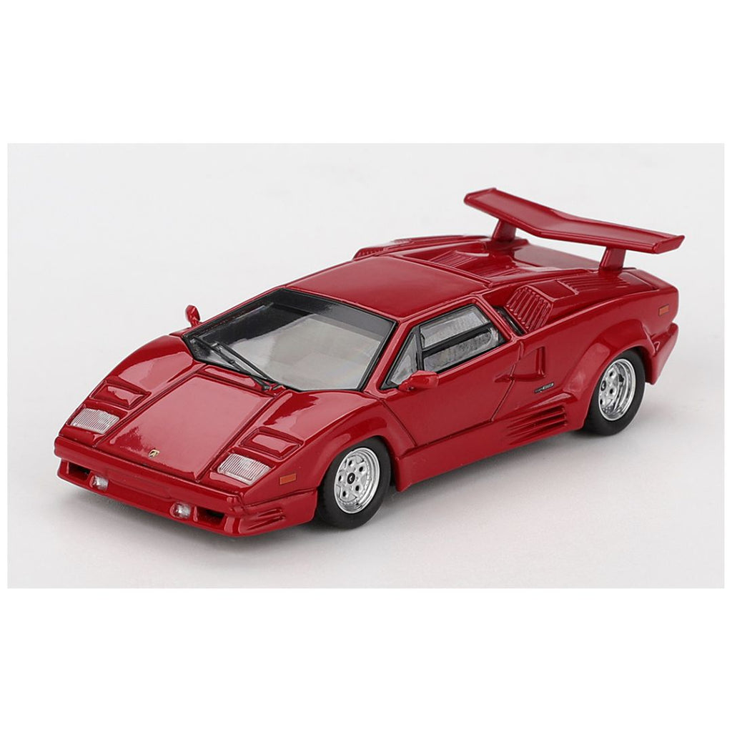 Mini GT #1192: Lamborghini Countach 25th Anniversary Red