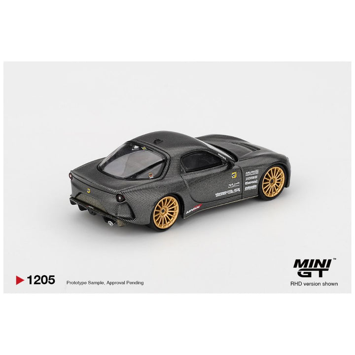 Mini GT #1205: Mazda RX-7 RE-Amemiya Matsukiyo KOKU 3 Rotor NA-7