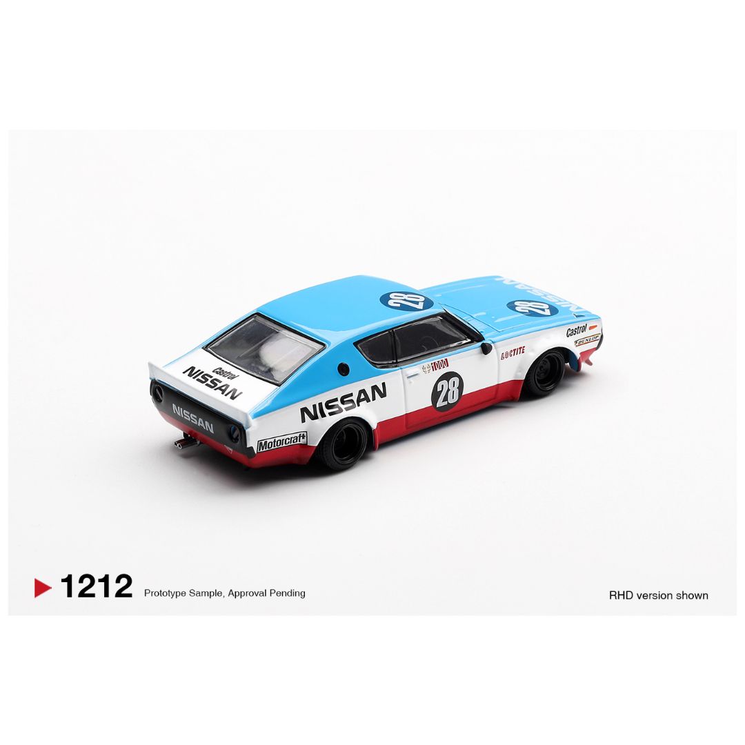 Mini GT #1212: Nissan Skyline Kenmeri Liberty Walk Nissan Racing