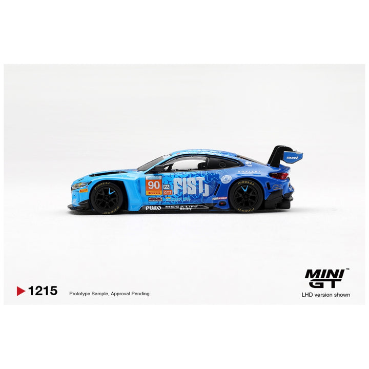 Mini GT #1215: BMW M4 GT3 EVO #90 FIST Team AAI 2025 China GT