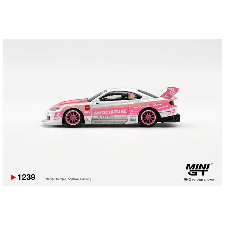 Mini GT Blister #1239: Nissan SILVIA (S15) LB-Super Silhouette