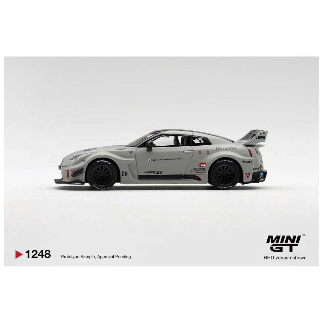 Mini GT #1248: NISSAN LB-Silhouette WORKS GT 35GT-RR Ver.1 Matt