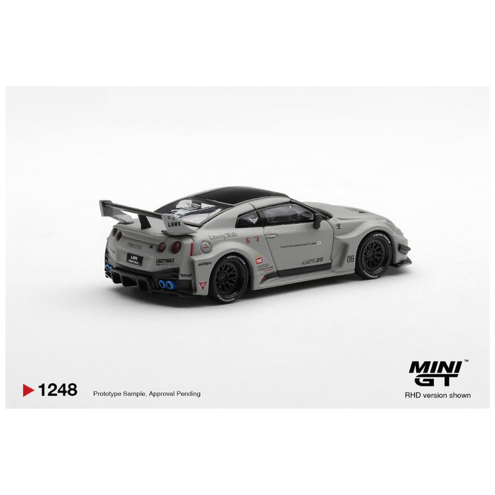 Mini GT #1248: NISSAN LB-Silhouette WORKS GT 35GT-RR Ver.1 Matt