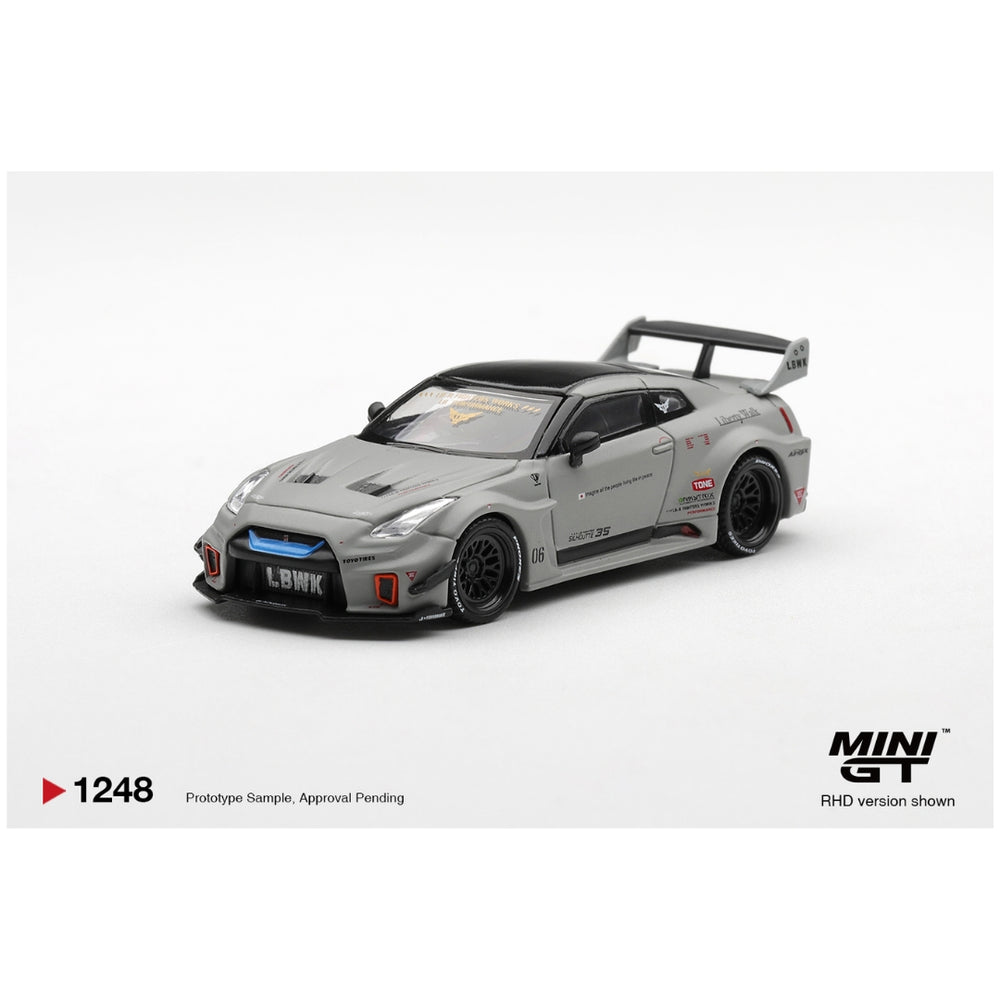 Mini GT-Welcome to the World of 1:64 – Krazy Caterpillar