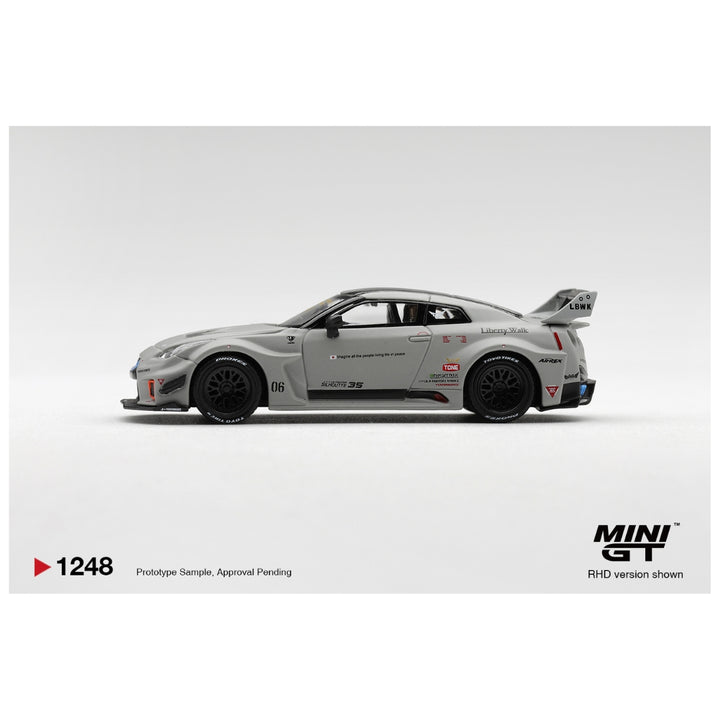 Mini GT #1248: NISSAN LB-Silhouette WORKS GT 35GT-RR Ver.1 Matt