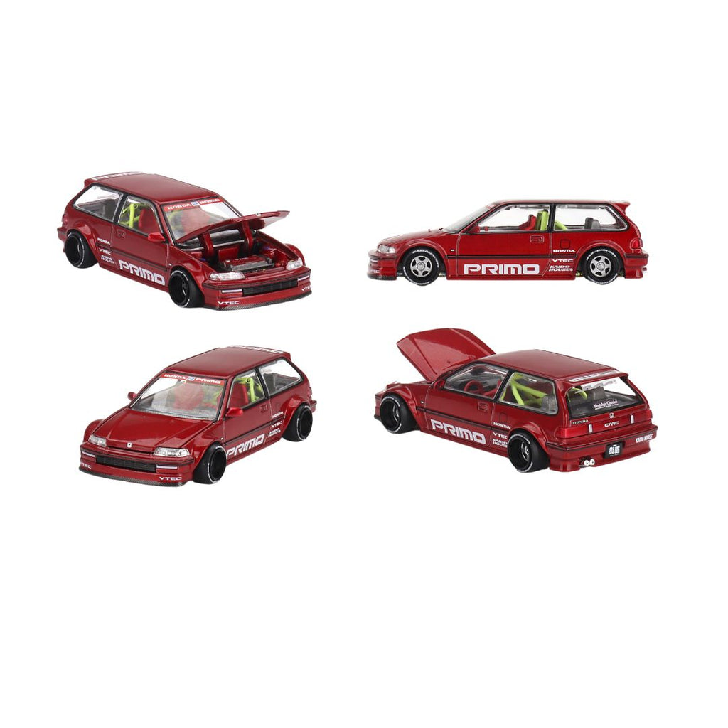 Mini GT #156: Kaido House Honda Civic (EF) Kaido Works V2