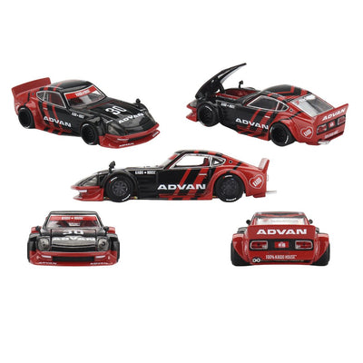 Mini GT #172: Kaido House Nissan Fairlady Z Kaido GT ADVAN